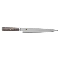 MIYABI Sujihiki 24 cm, Noir brun, érable noir Clearance