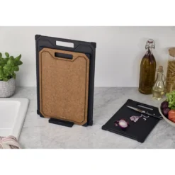ZWILLING Support pour planche à découper, Fibres de bois | Noir mat Clearance
