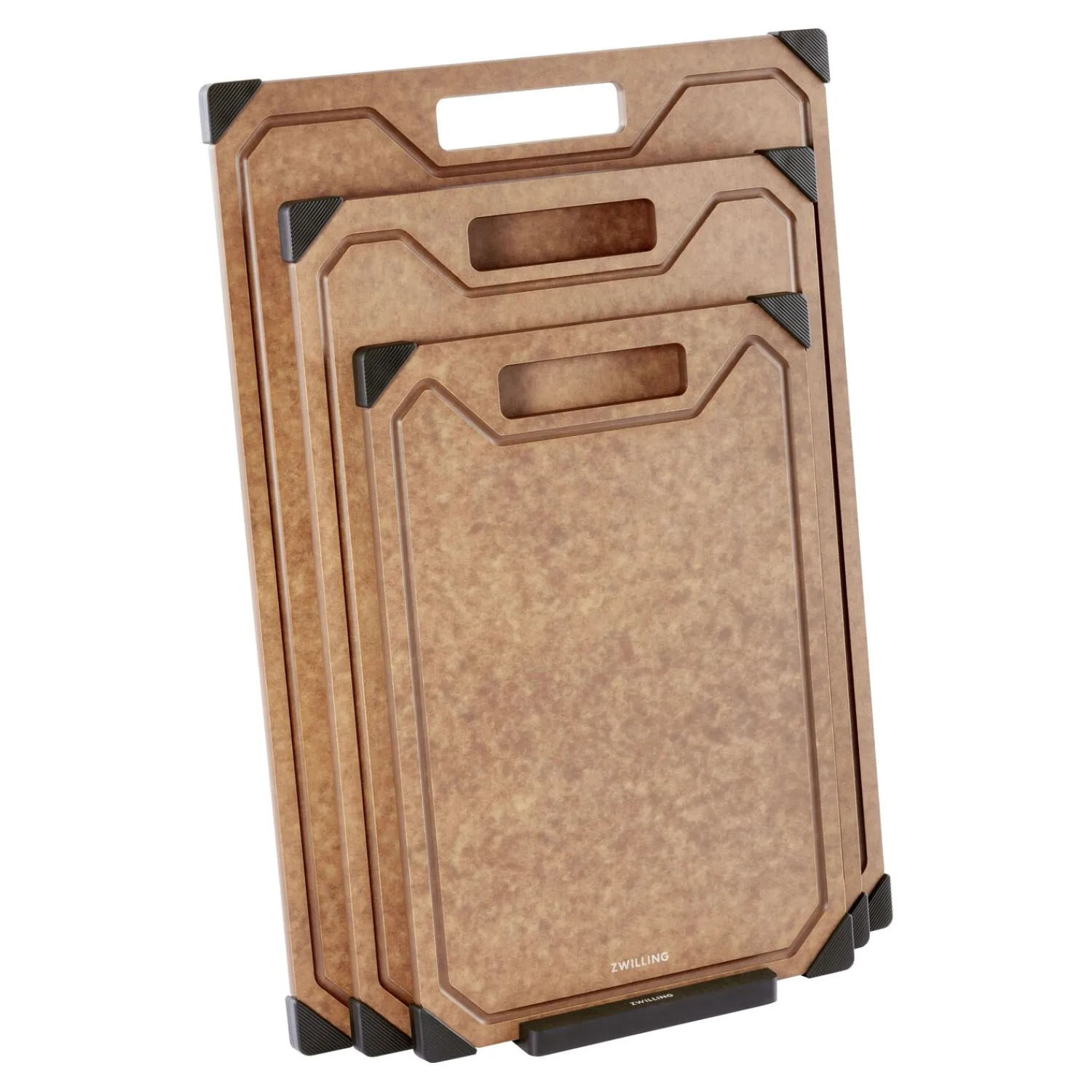 ZWILLING Support pour planche à découper, Fibres de bois | Noir mat Clearance