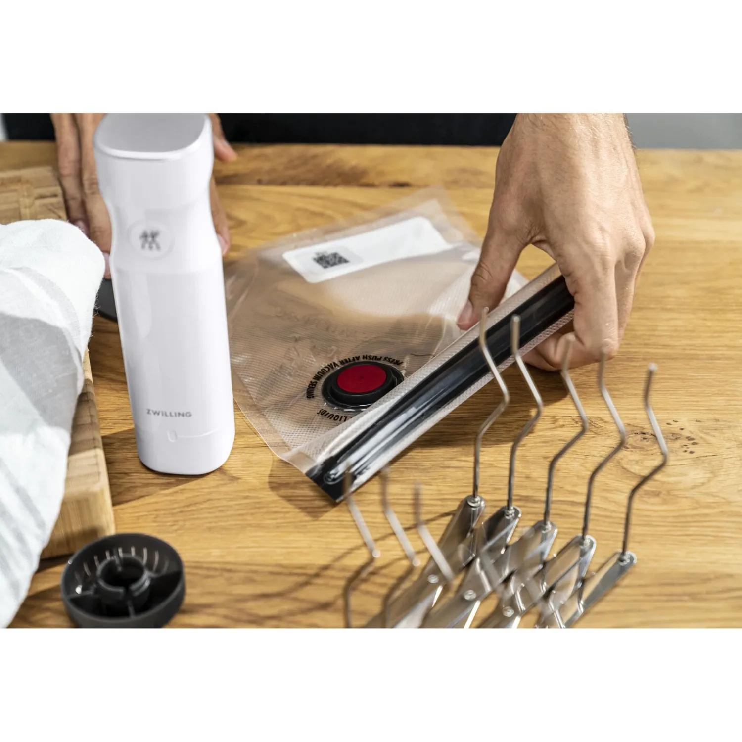 ZWILLING support sous vide, Acier inoxydable New
