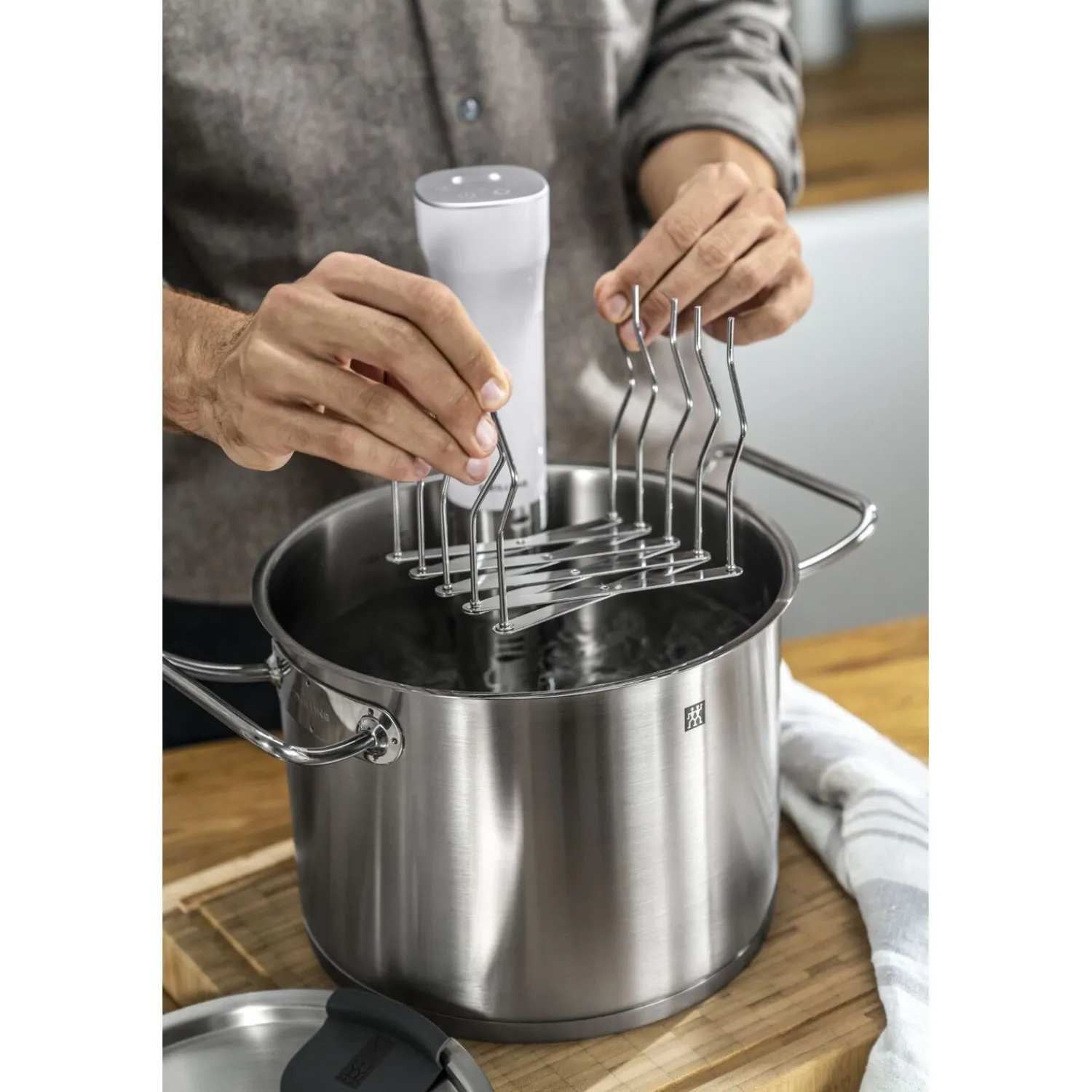 ZWILLING support sous vide, Acier inoxydable New