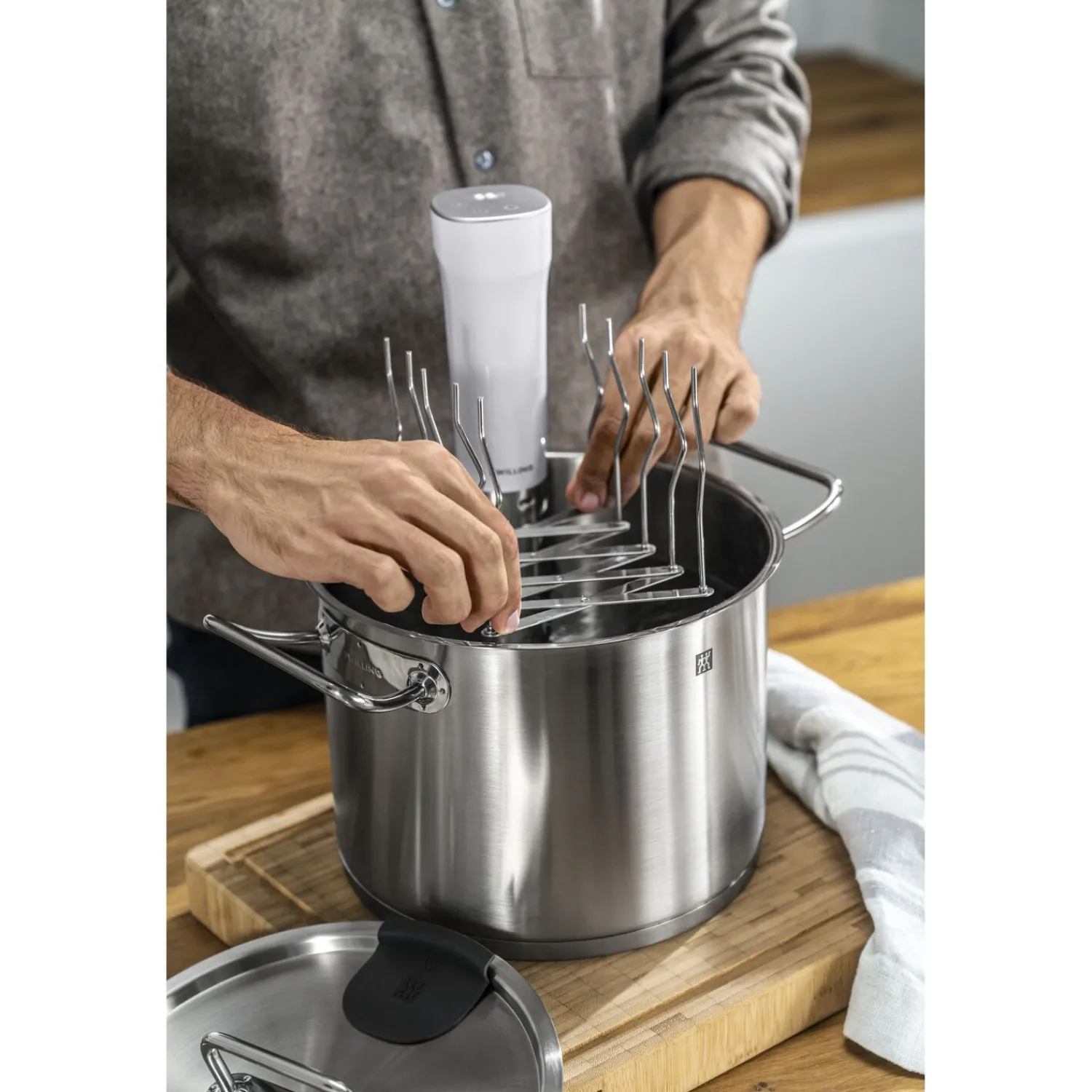 ZWILLING support sous vide, Acier inoxydable New