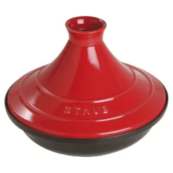 Staub Tajine 28 cm, Fonte, Cerise Best