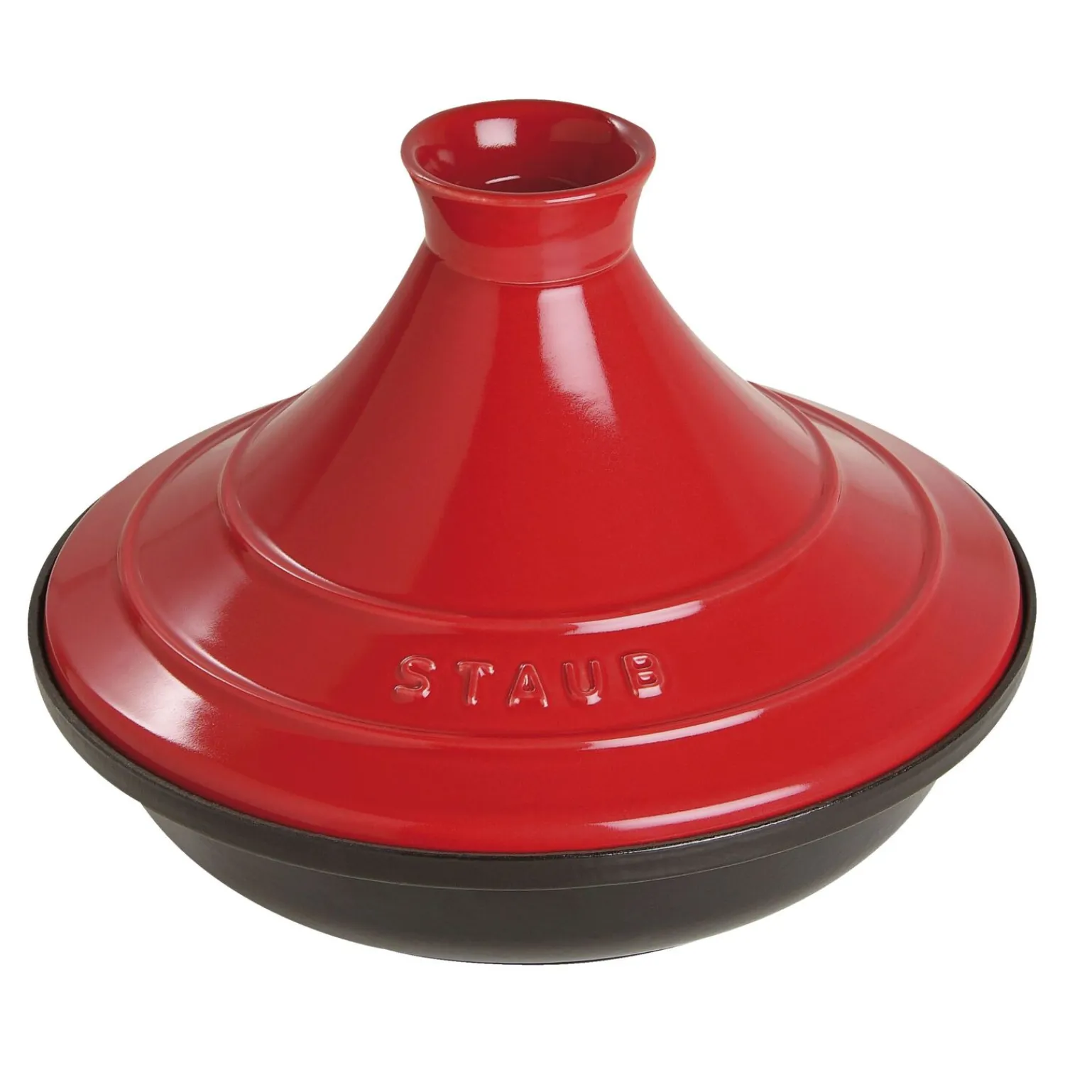 Staub Tajine 28 cm, Fonte, Cerise Best