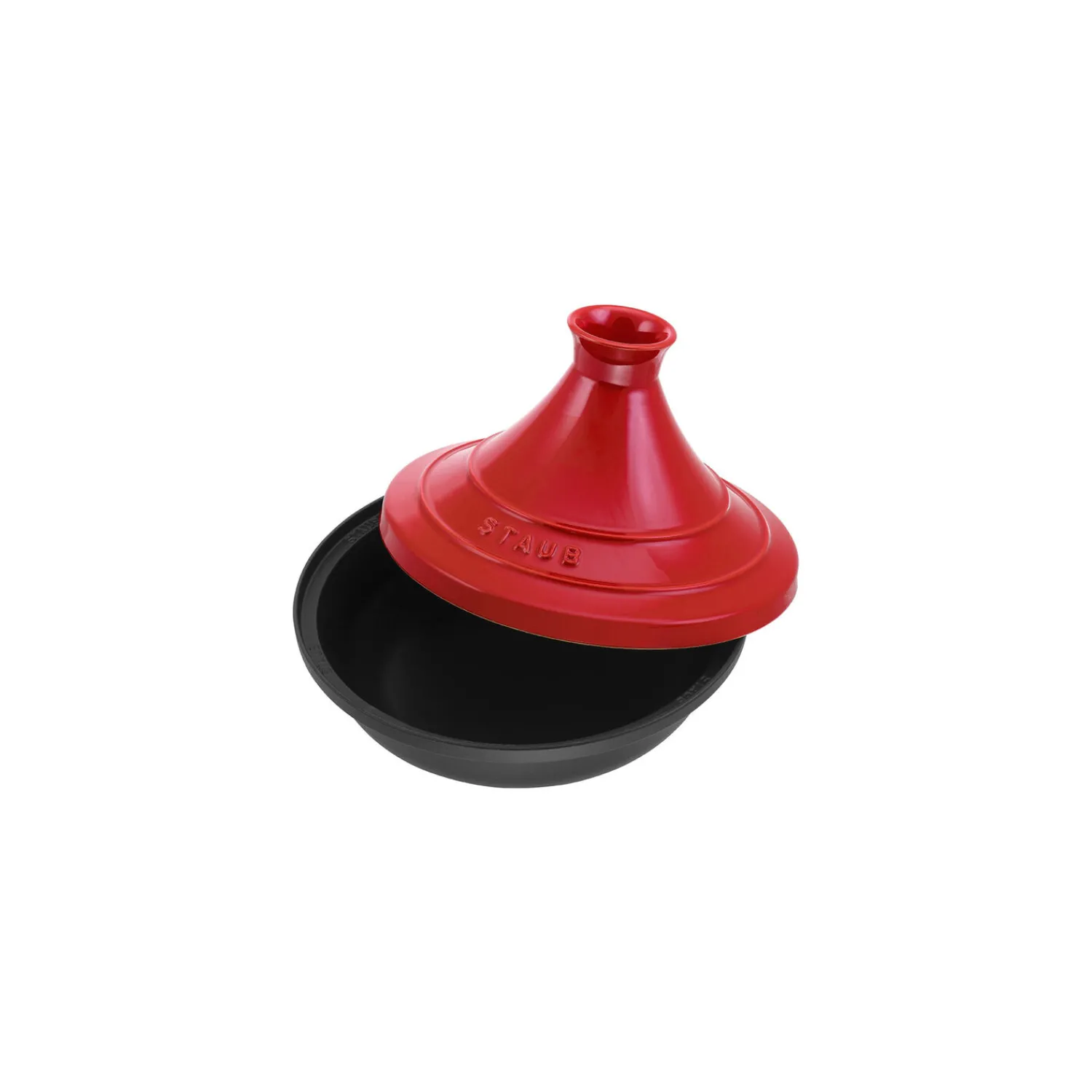 Staub Tajine 28 cm, Fonte, Cerise Best