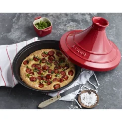 Staub Tajine 28 cm, Fonte, Cerise Best