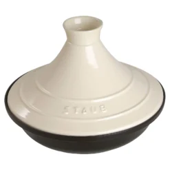Staub Tajine 28 cm, Fonte, Cream New