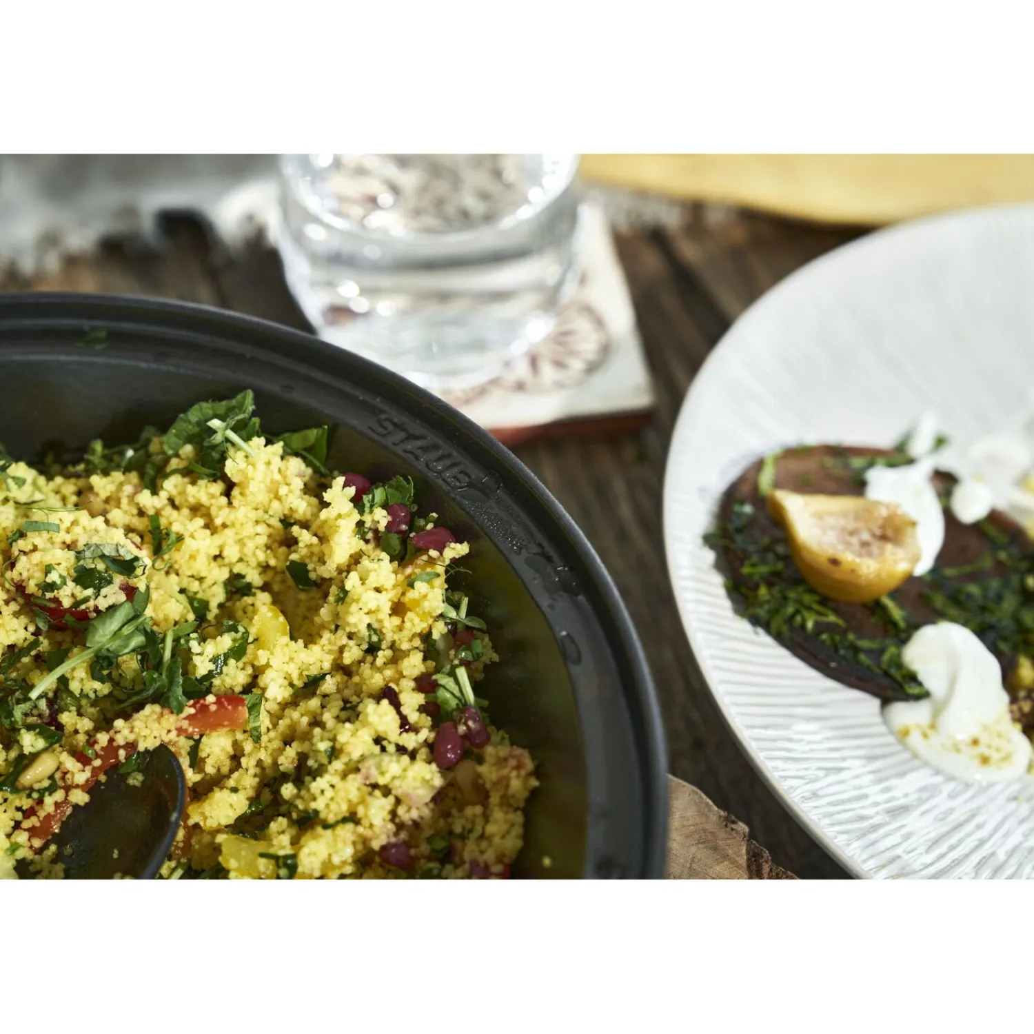 Staub Tajine 28 cm, Fonte, Cream New