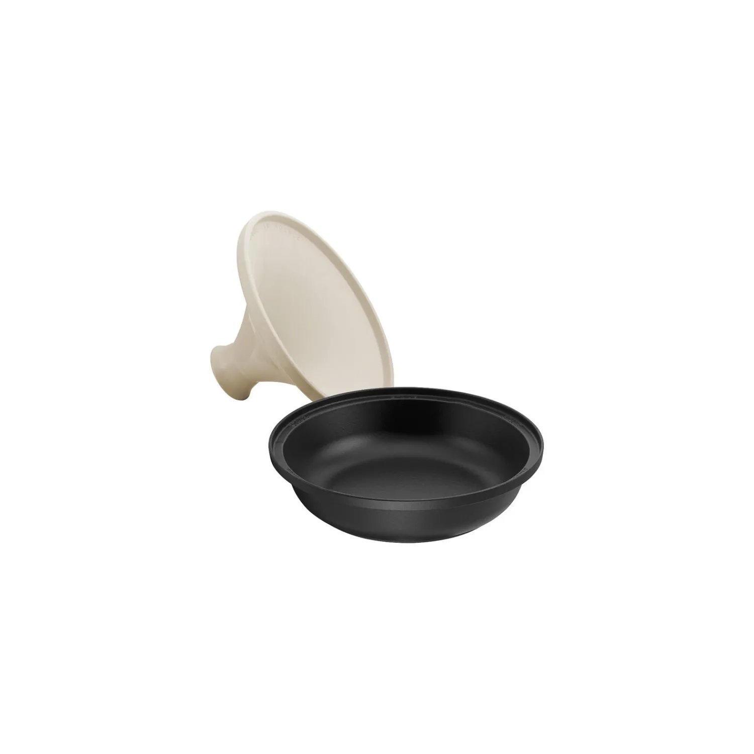 Staub Tajine 20 cm, Fonte, Cream