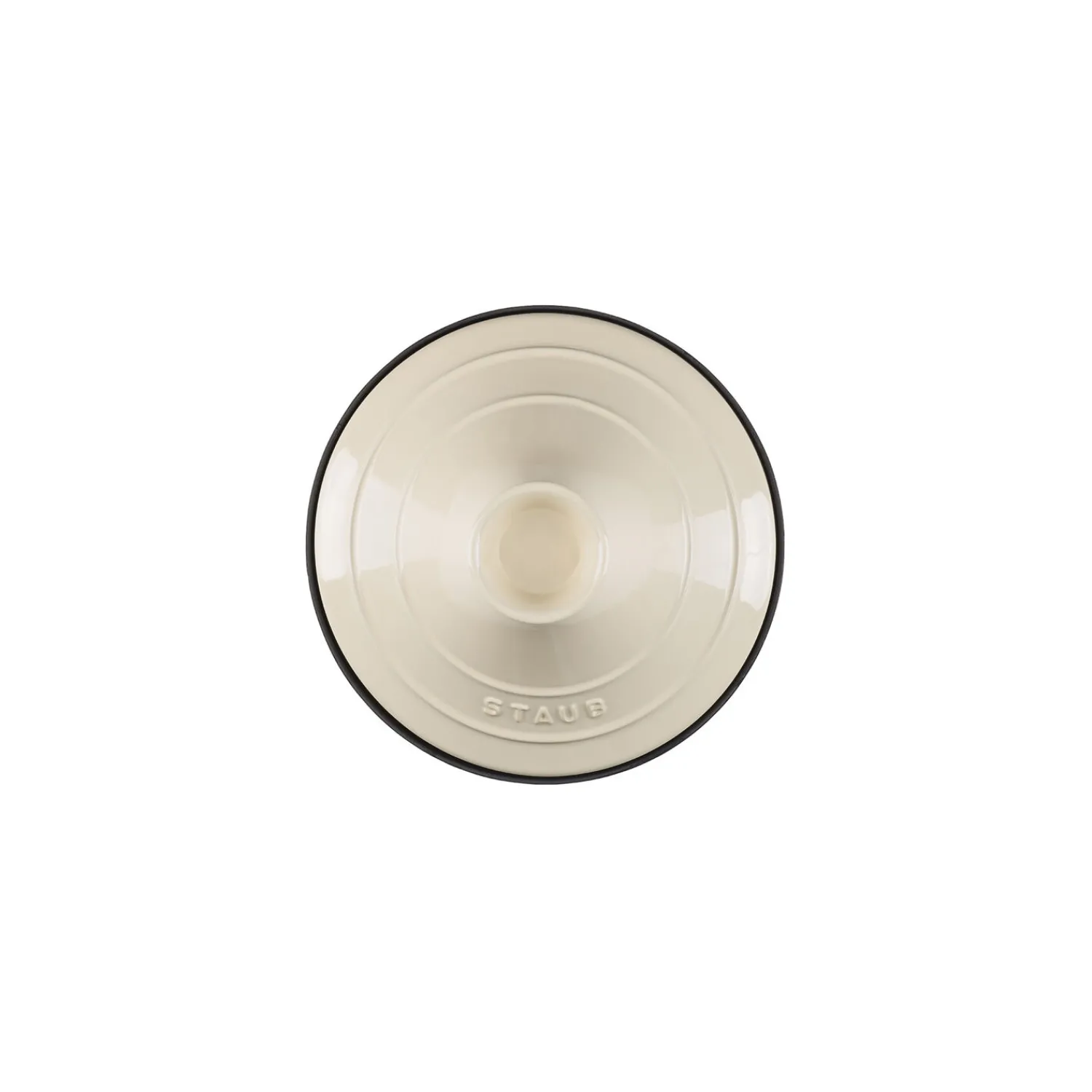 Staub Tajine 20 cm, Fonte, Cream