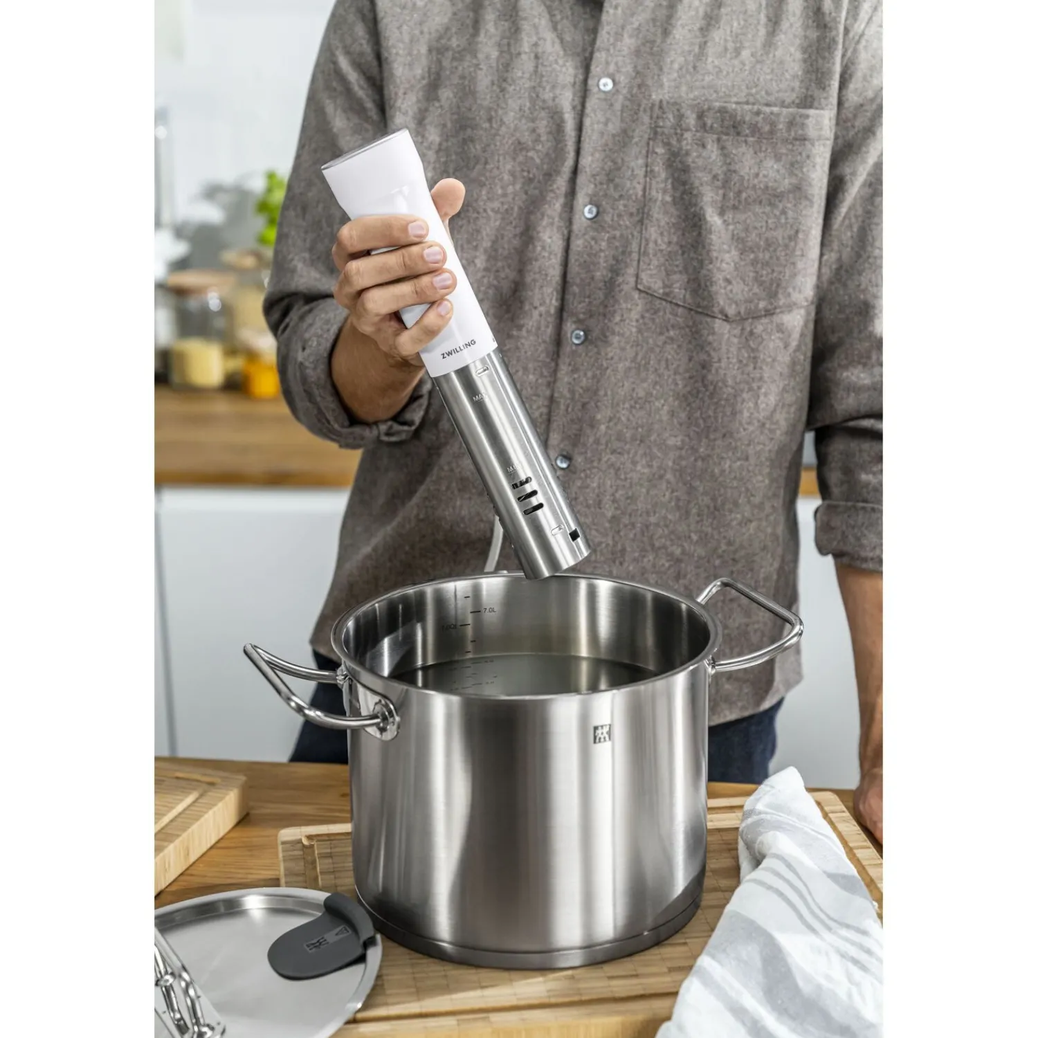 ZWILLING Thermoplongeur, Blanc Sale