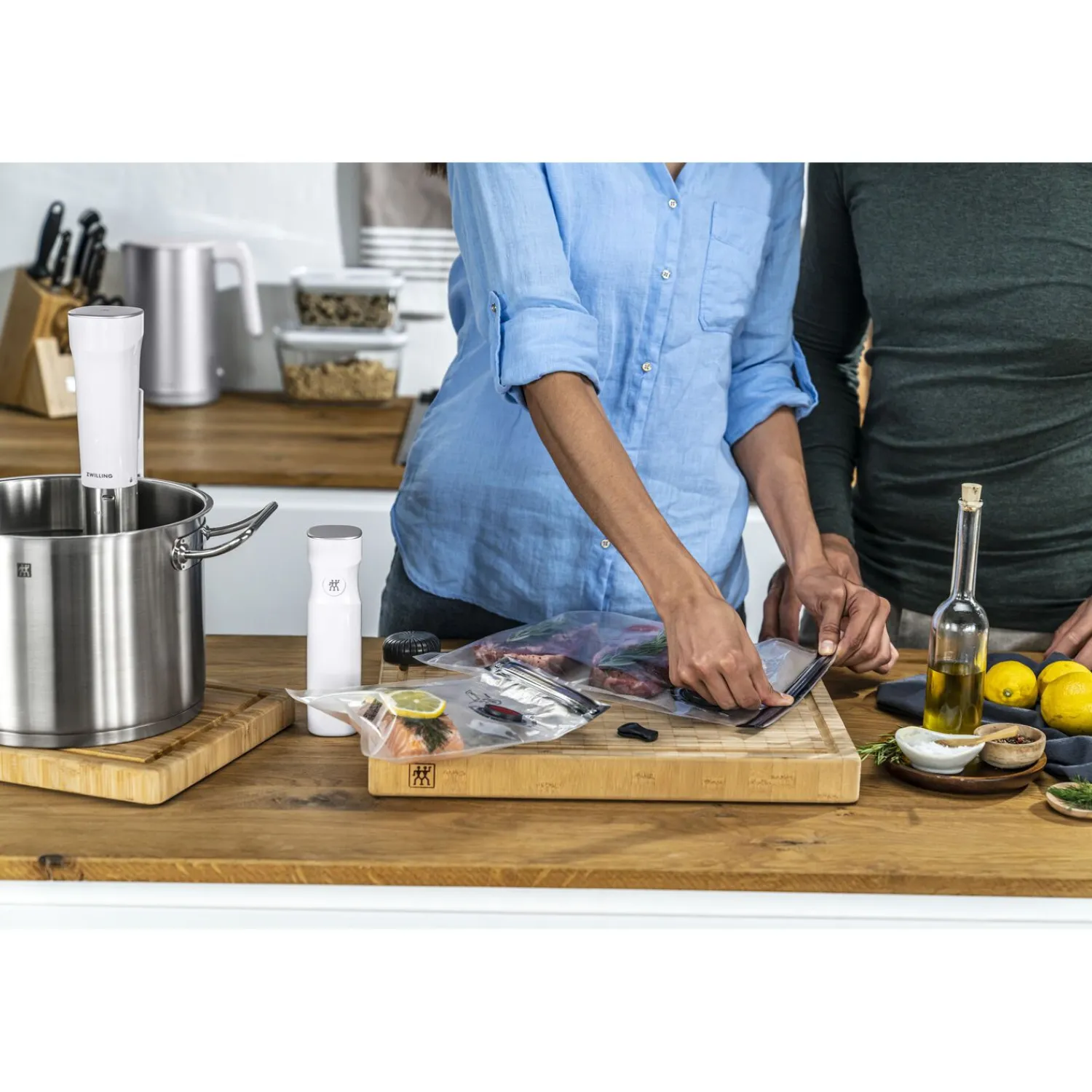 ZWILLING Thermoplongeur, Blanc Sale