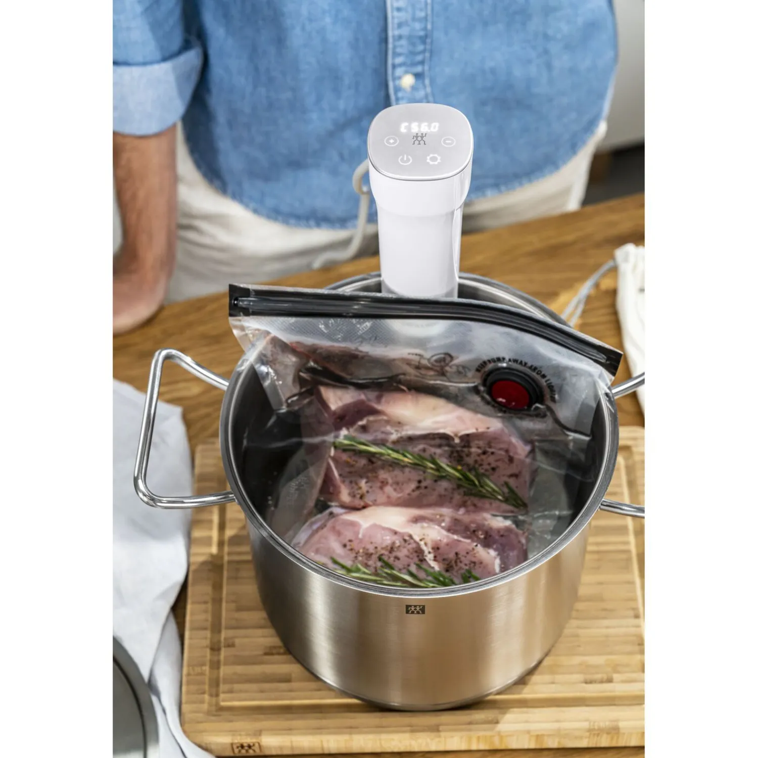 ZWILLING Thermoplongeur, Noir mat Online
