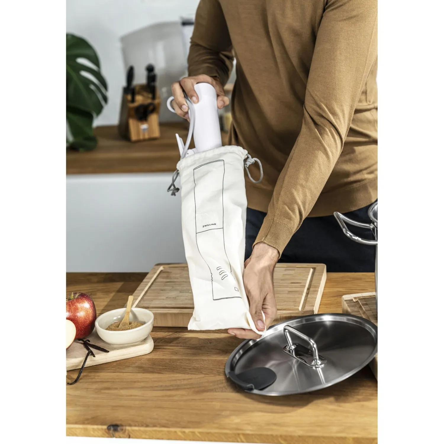 ZWILLING Thermoplongeur, Noir mat Online