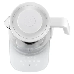 ZWILLING Théière-bouilloire électrique en verre, 1,7 l, Blanc Hot