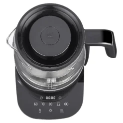 ZWILLING Théière-bouilloire électrique en verre, 1,7 l, Noir mat Online