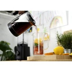 ZWILLING Théière-bouilloire électrique en verre, 1,7 l, Noir mat Online