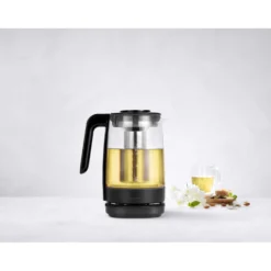 ZWILLING Théière-bouilloire électrique en verre, 1,7 l, Noir mat Online
