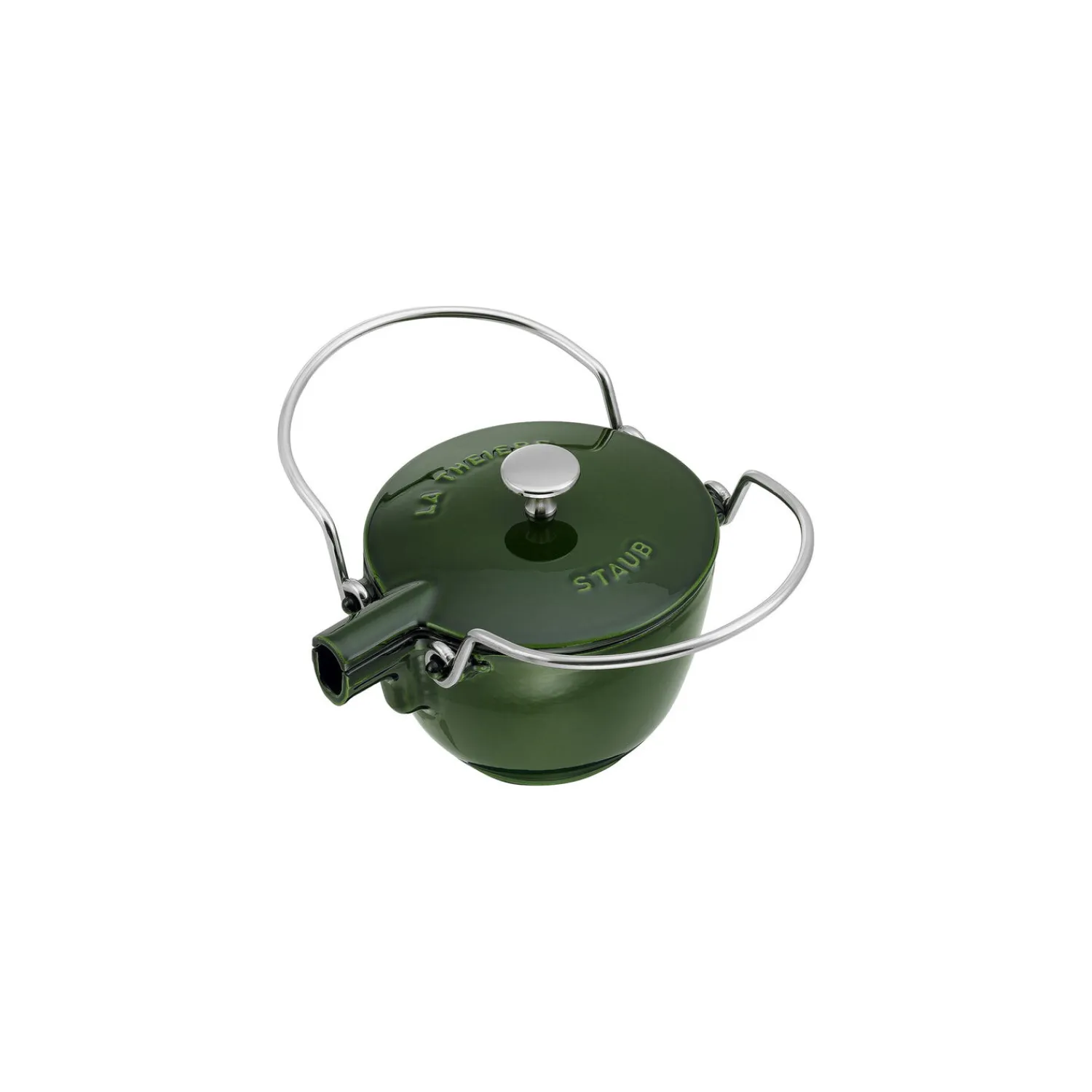 Staub Théière 16 cm, Basilic Sale