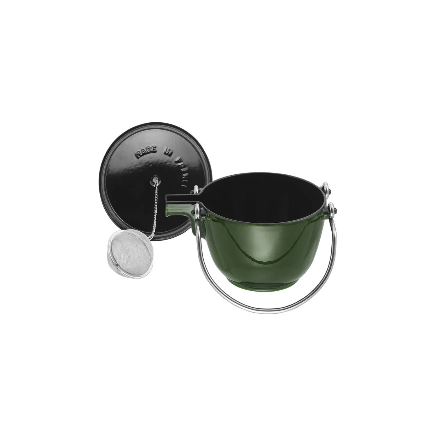 Staub Théière 16 cm, Basilic Sale