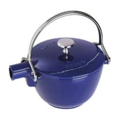 Staub Théière 16 cm, Bleu intense Online