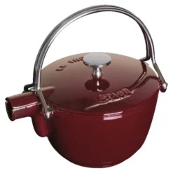 Staub Théière 16 cm, Grenadine Outlet