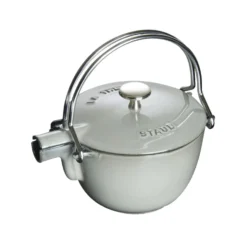 Staub Théière 16 cm, Gris graphite Clearance