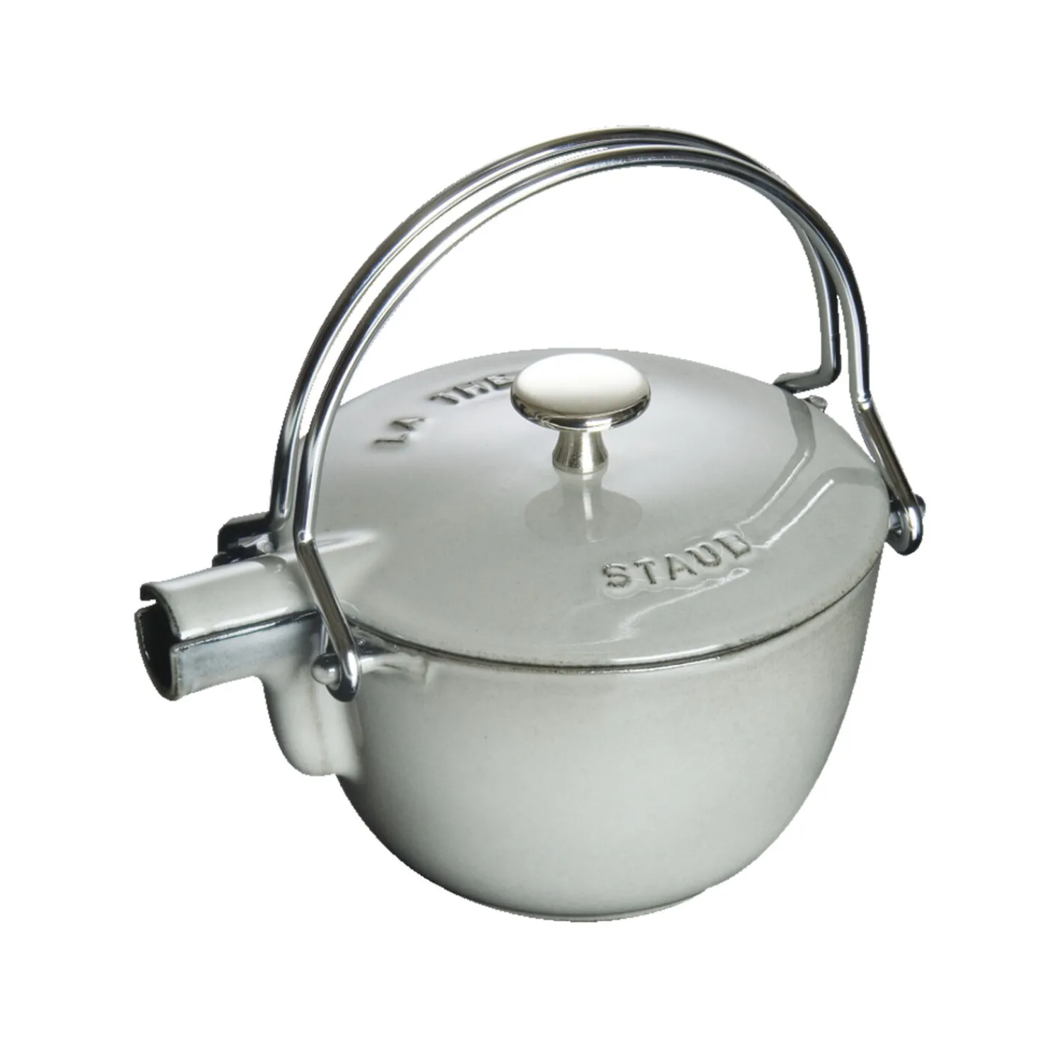 Staub Théière 16 cm, Gris graphite Clearance