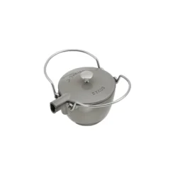 Staub Théière 16 cm, Gris graphite Clearance