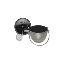 Staub Théière 16 cm, Gris graphite Clearance