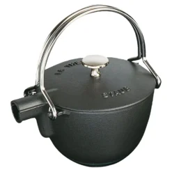 Staub Théière 16 cm, Noir mat Discount