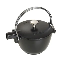 Staub Théière 16 cm, Noir mat Discount