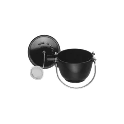Staub Théière 16 cm, Noir mat Discount