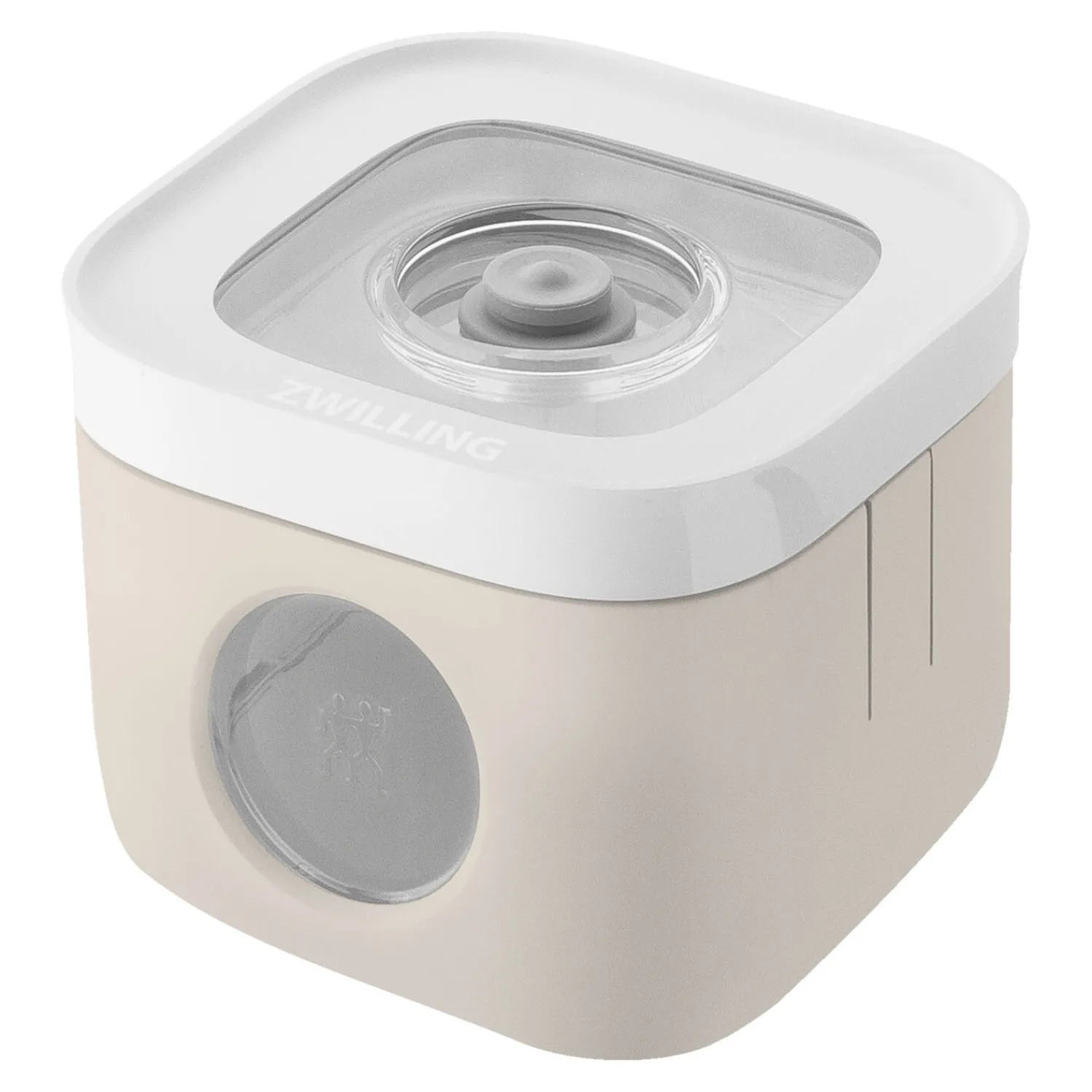 ZWILLING étui CUBE S / 10 cm, Blanc ivoire Discount