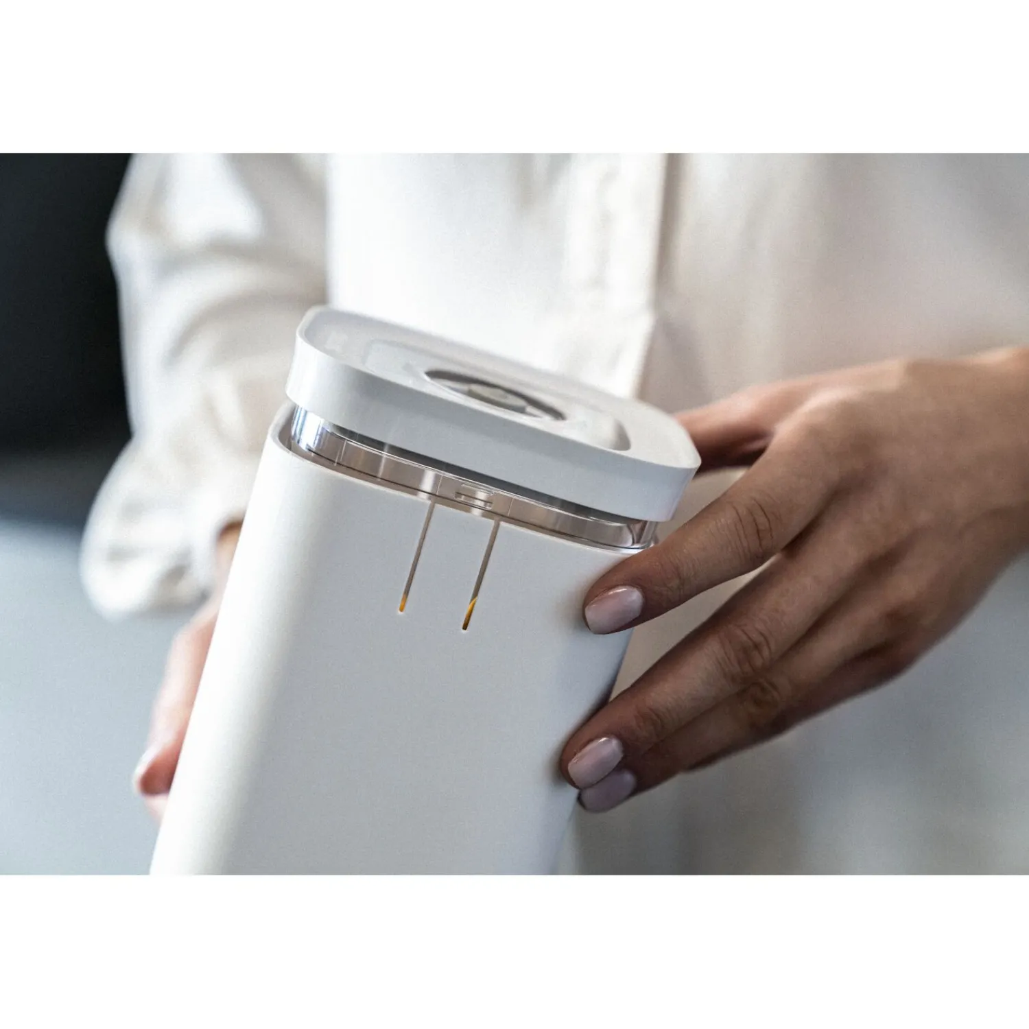 ZWILLING étui CUBE S / 10 cm, Blanc ivoire Discount