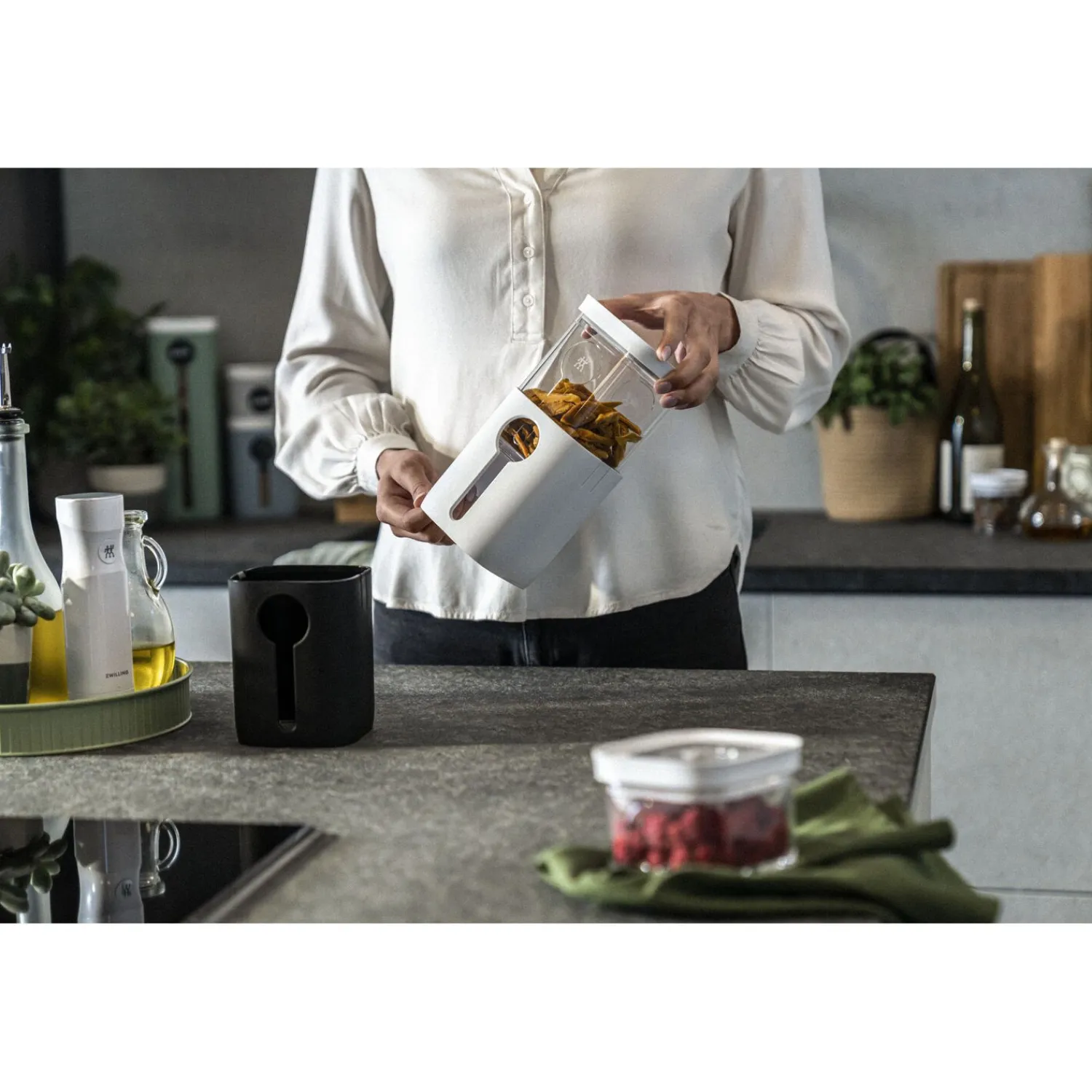 ZWILLING étui CUBE 2S / 10 cm, Blanc ivoire Hot