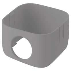ZWILLING étui CUBE S / 10 cm, Gris Clearance
