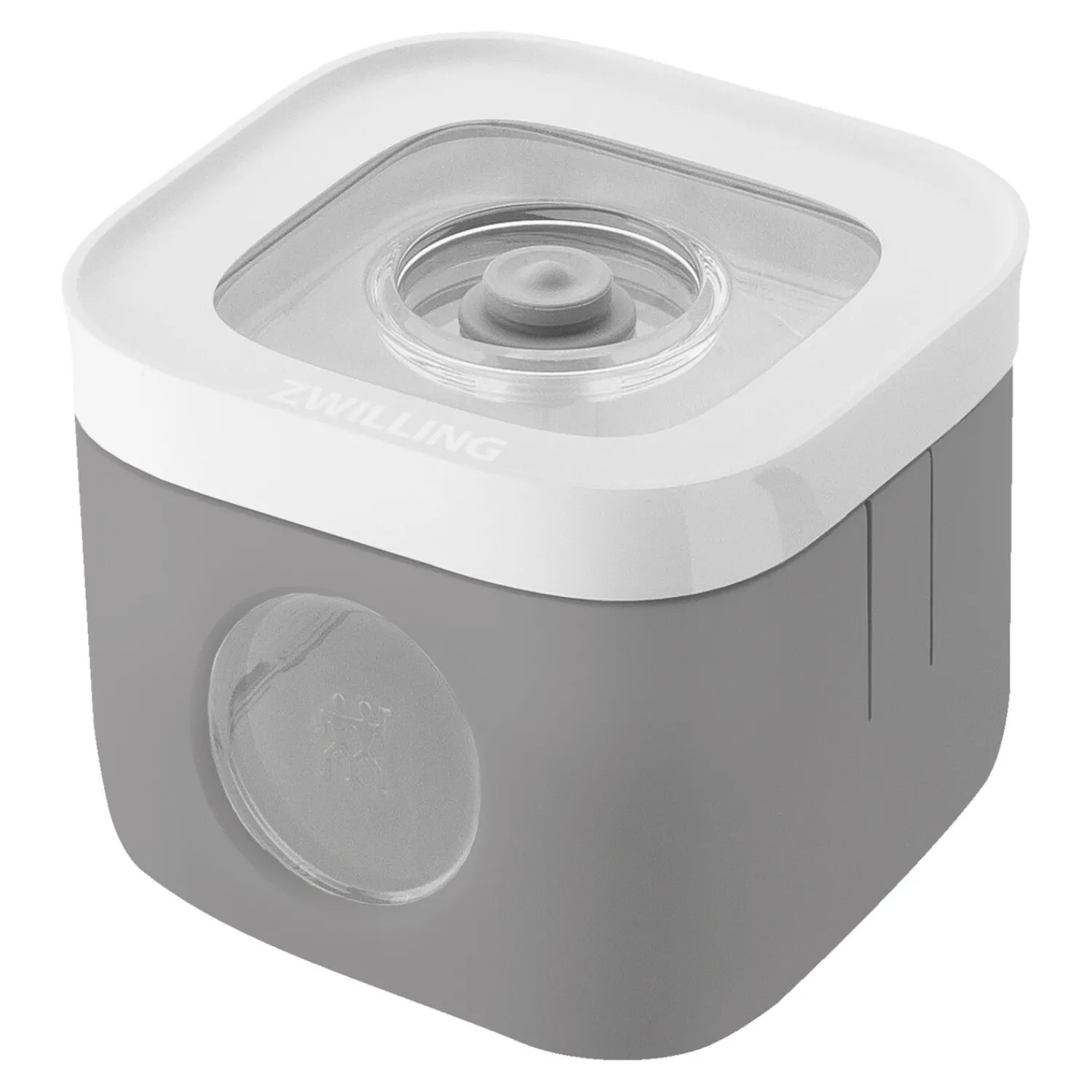 ZWILLING étui CUBE S / 10 cm, Gris Clearance