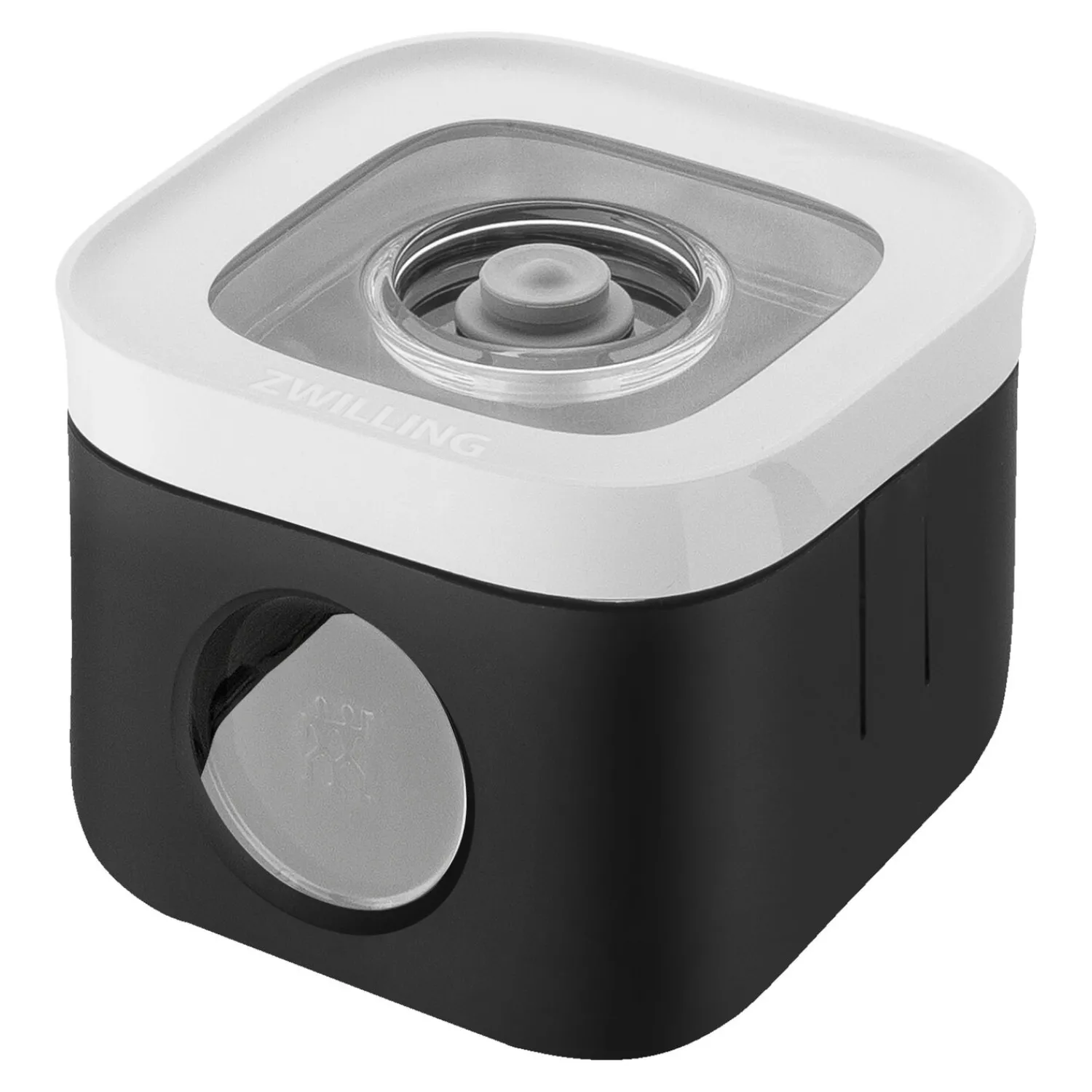 ZWILLING étui CUBE S / 10 cm, Noir mat