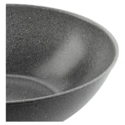 BALLARINI Wok, 30 cm, Aluminium, Revêtement antiadhésif en céramique renforcée en titane Hot
