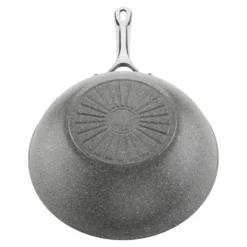 BALLARINI Wok, 30 cm, Aluminium, Revêtement antiadhésif en céramique renforcée en titane Hot