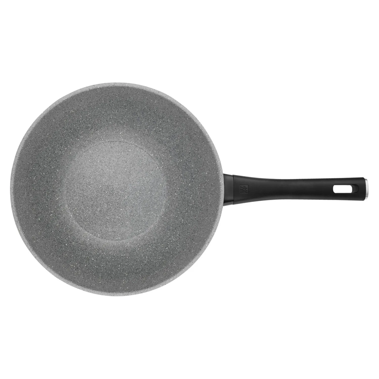 ZWILLING Wok, 28 cm, Aluminium, Revêtement antiadhésif en céramique renforcée en titane