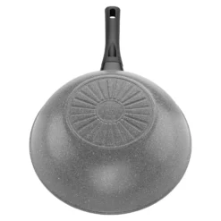 ZWILLING Wok, 28 cm, Aluminium, Revêtement antiadhésif en céramique renforcée en titane
