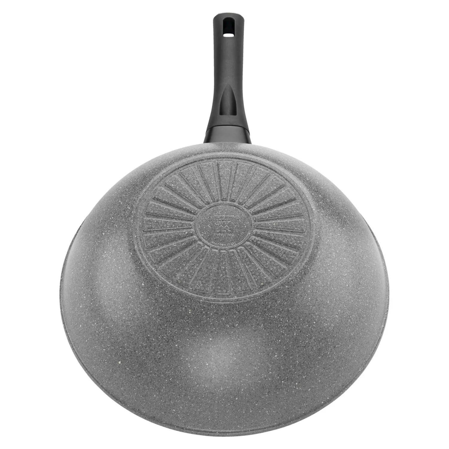 ZWILLING Wok, 28 cm, Aluminium, Revêtement antiadhésif en céramique renforcée en titane