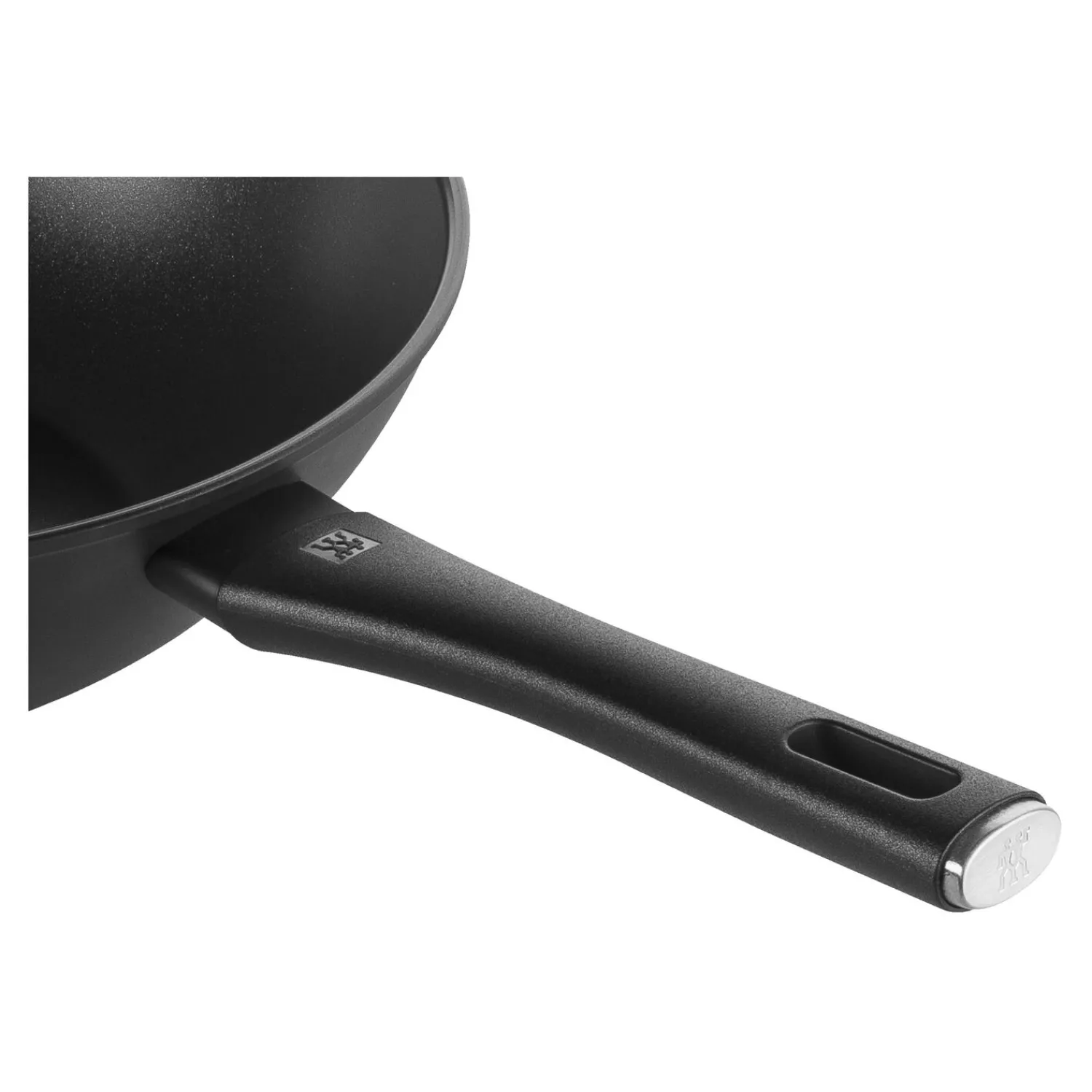 ZWILLING Wok, 30 cm, Aluminium, Revêtement antiadhésif en céramique renforcée en titane Online