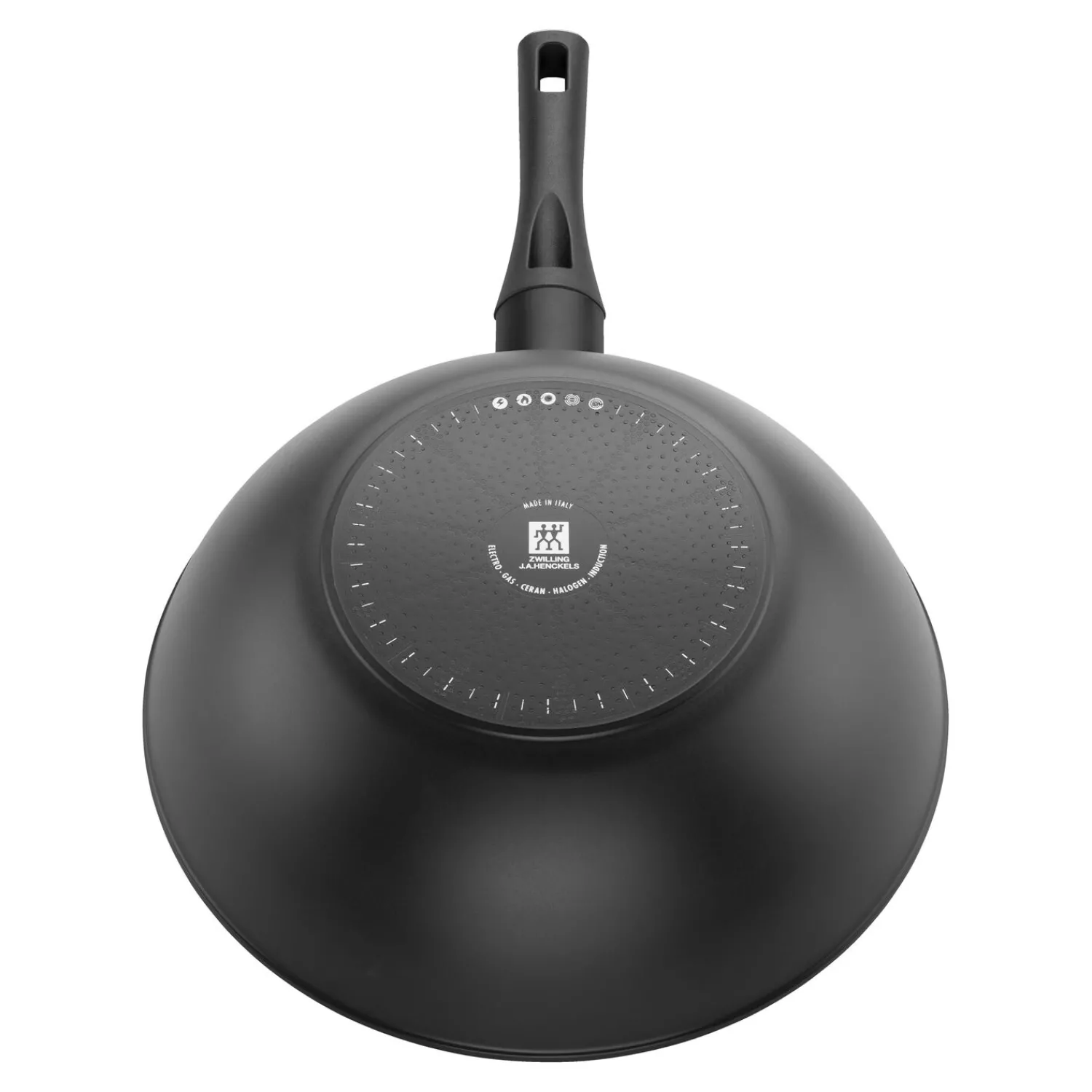ZWILLING Wok, 30 cm, Aluminium, Revêtement antiadhésif en céramique renforcée en titane Online