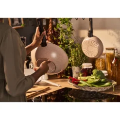BALLARINI Wok, 28 cm, Aluminium, Revêtement antiadhésif en céramique Sale