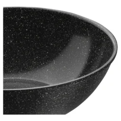 BALLARINI Wok, 28 cm, Aluminium, Revêtement antiadhésif en céramique New