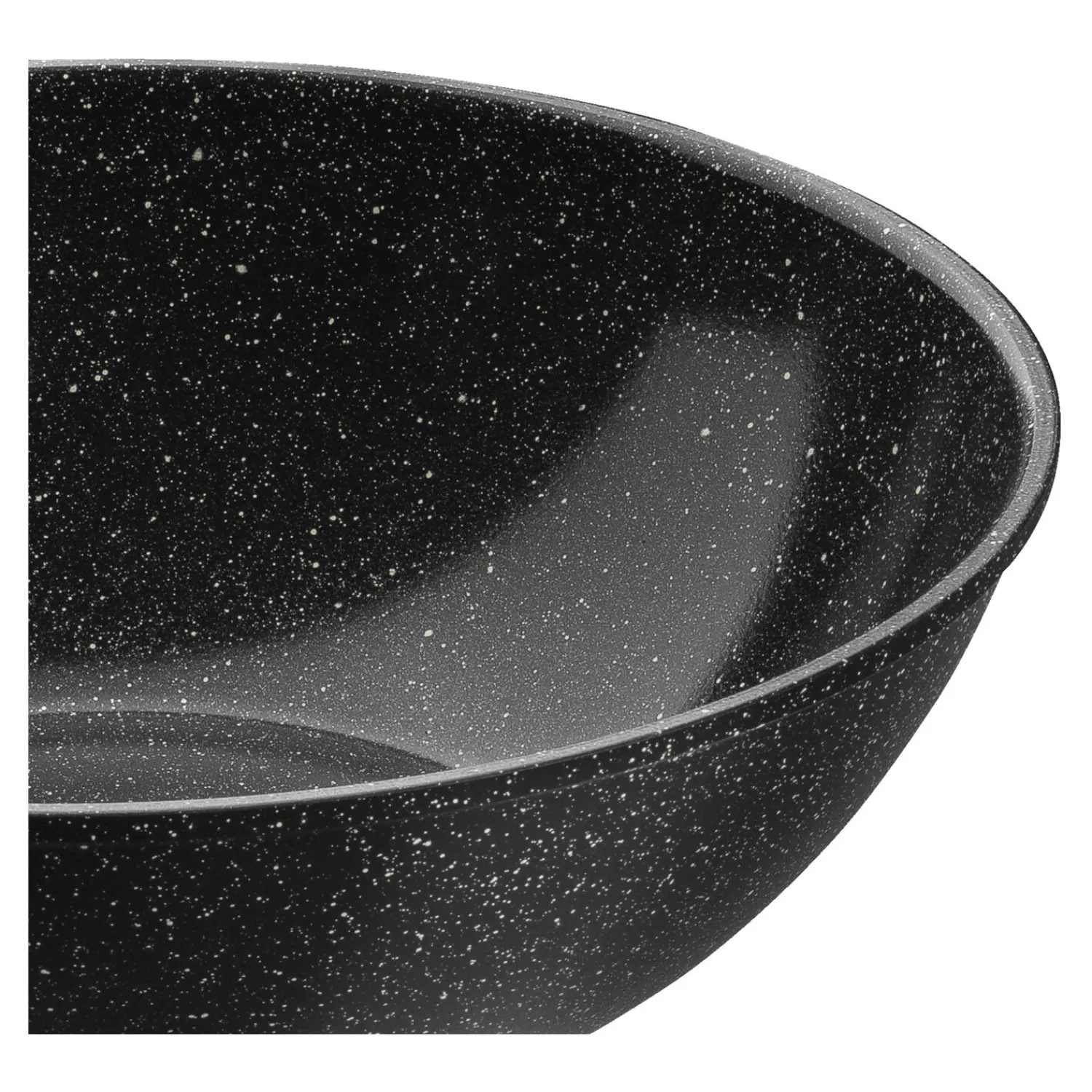 BALLARINI Wok, 28 cm, Aluminium, Revêtement antiadhésif en céramique New