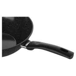 BALLARINI Wok, 28 cm, Aluminium, Revêtement antiadhésif en céramique New